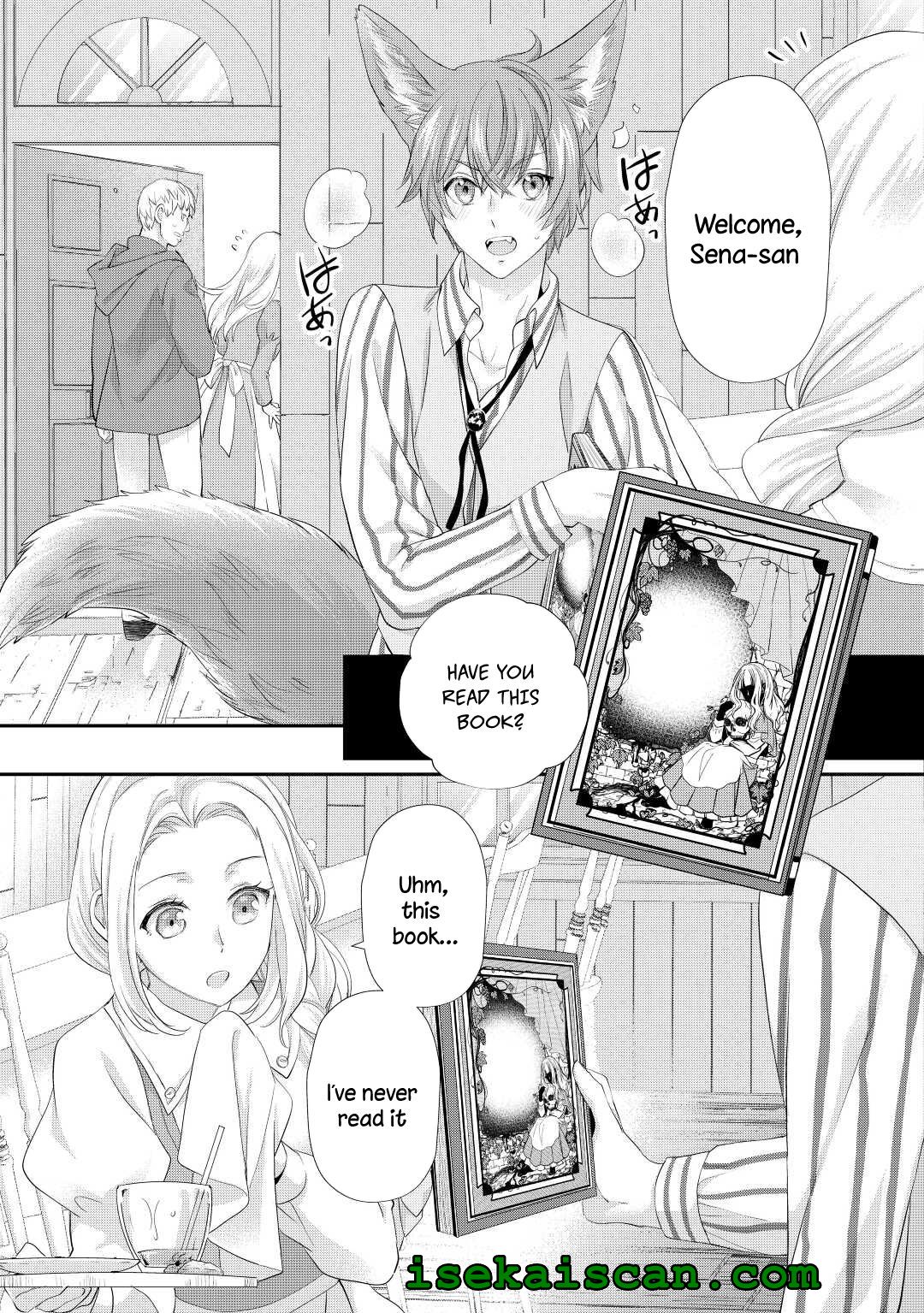 Milady Just Wants To Relax - Chapter 32.1