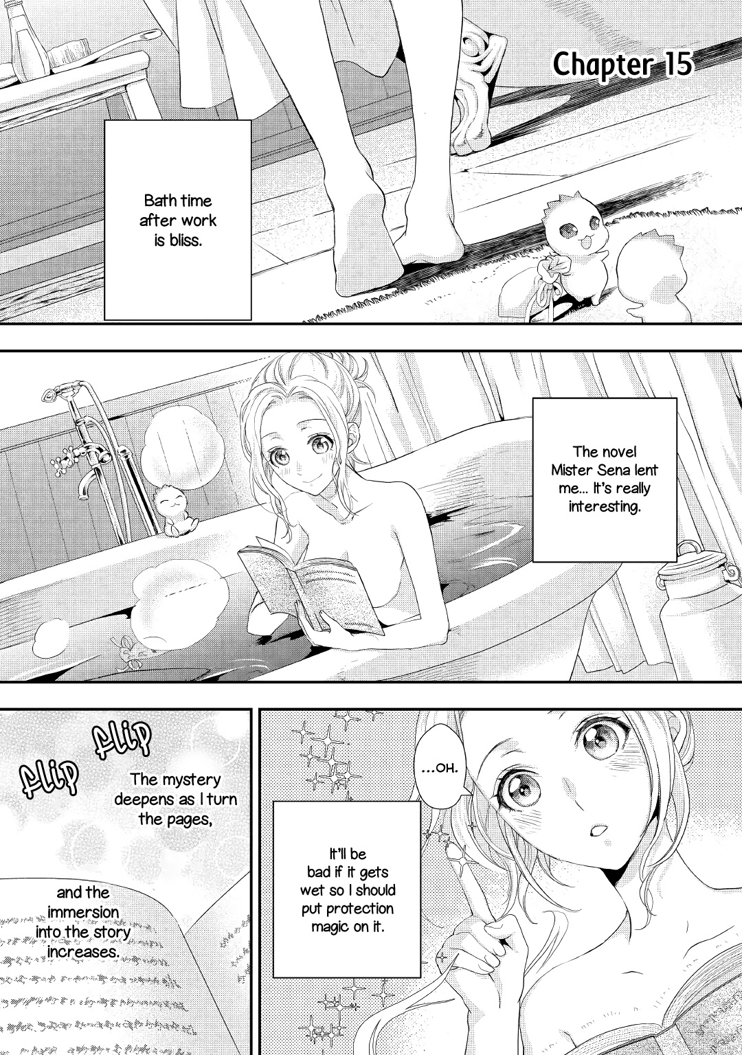 Milady Just Wants To Relax - Chapter 15