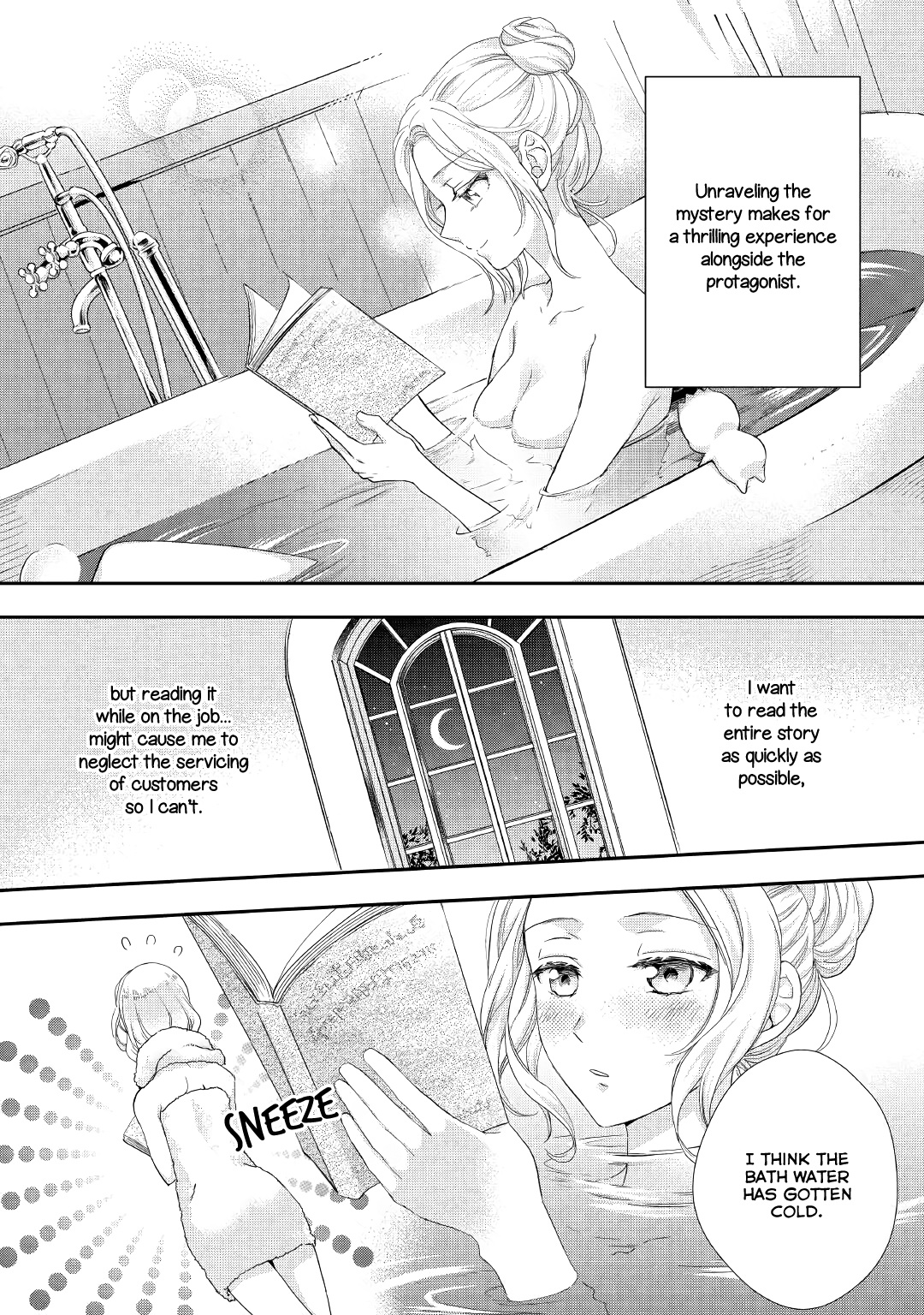 Milady Just Wants To Relax - Chapter 15