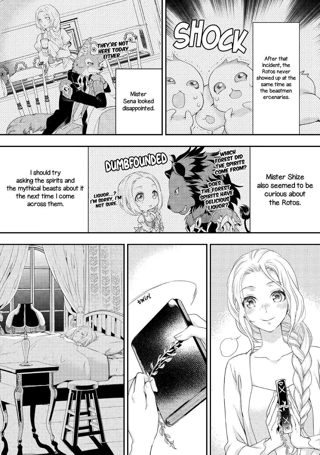 Milady Just Wants To Relax - Chapter 15