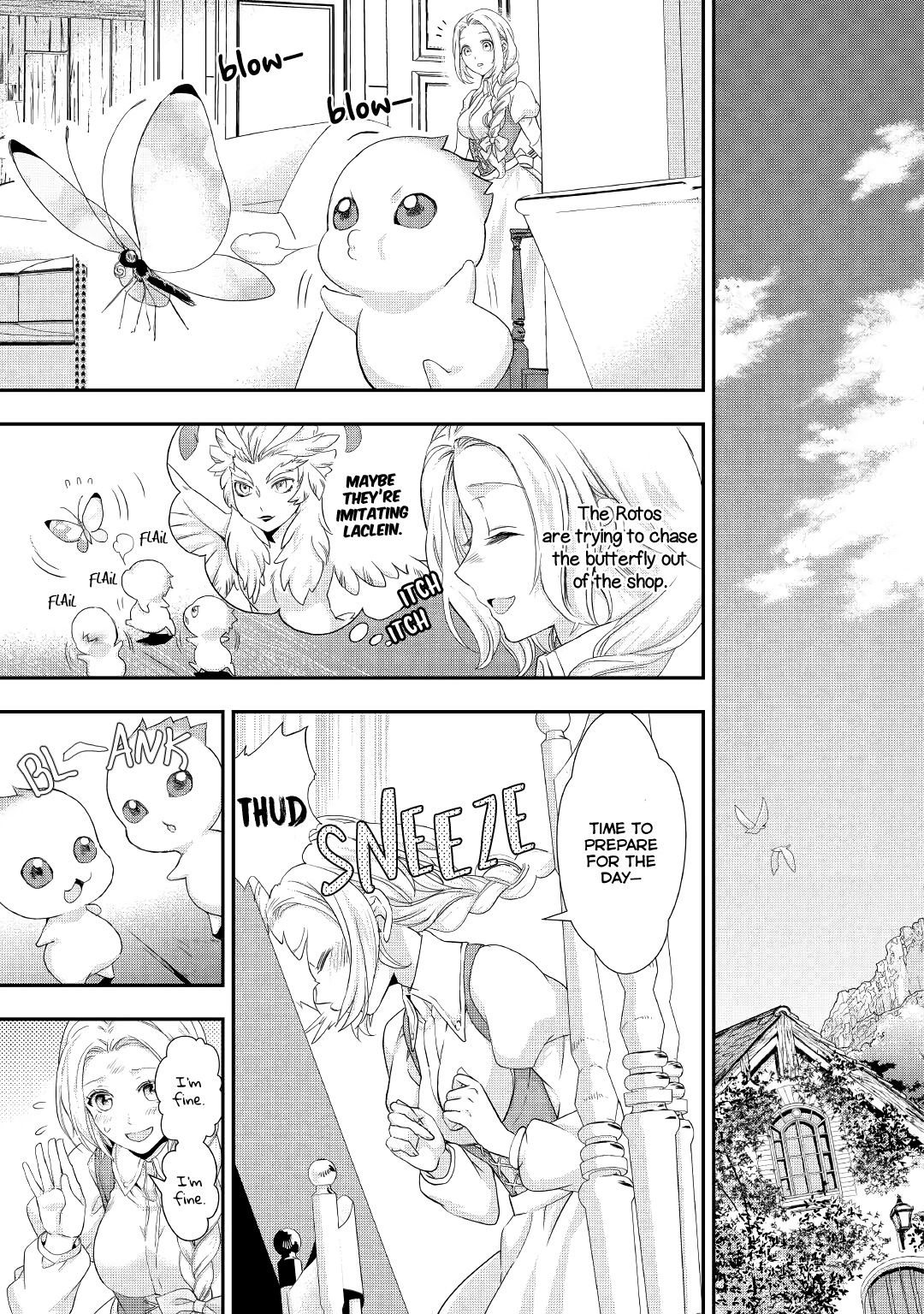 Milady Just Wants To Relax - Chapter 15