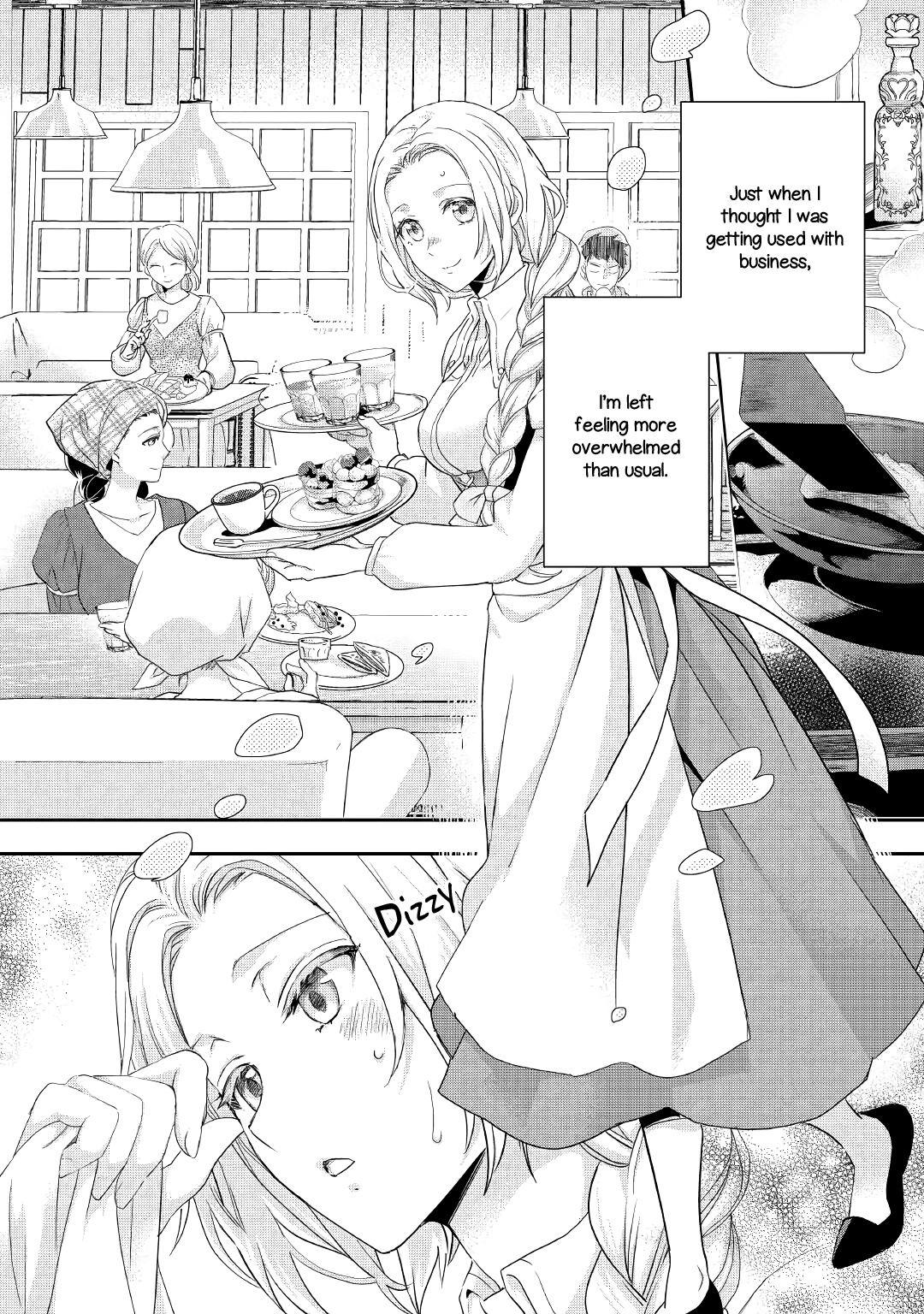 Milady Just Wants To Relax - Chapter 15