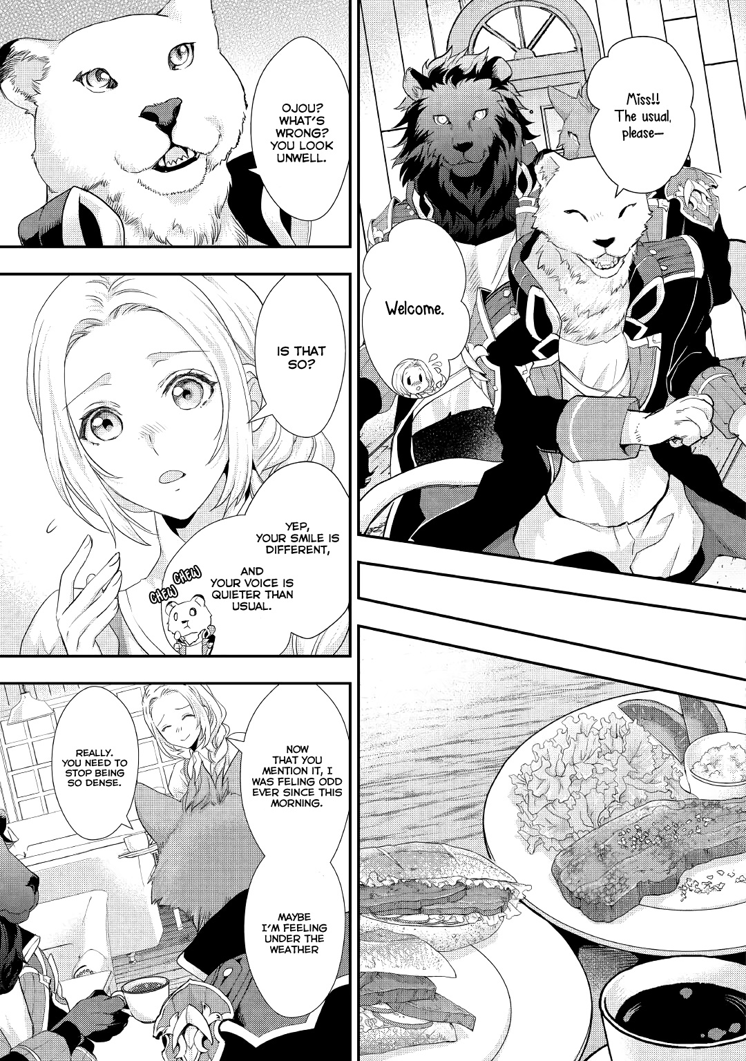 Milady Just Wants To Relax - Chapter 15