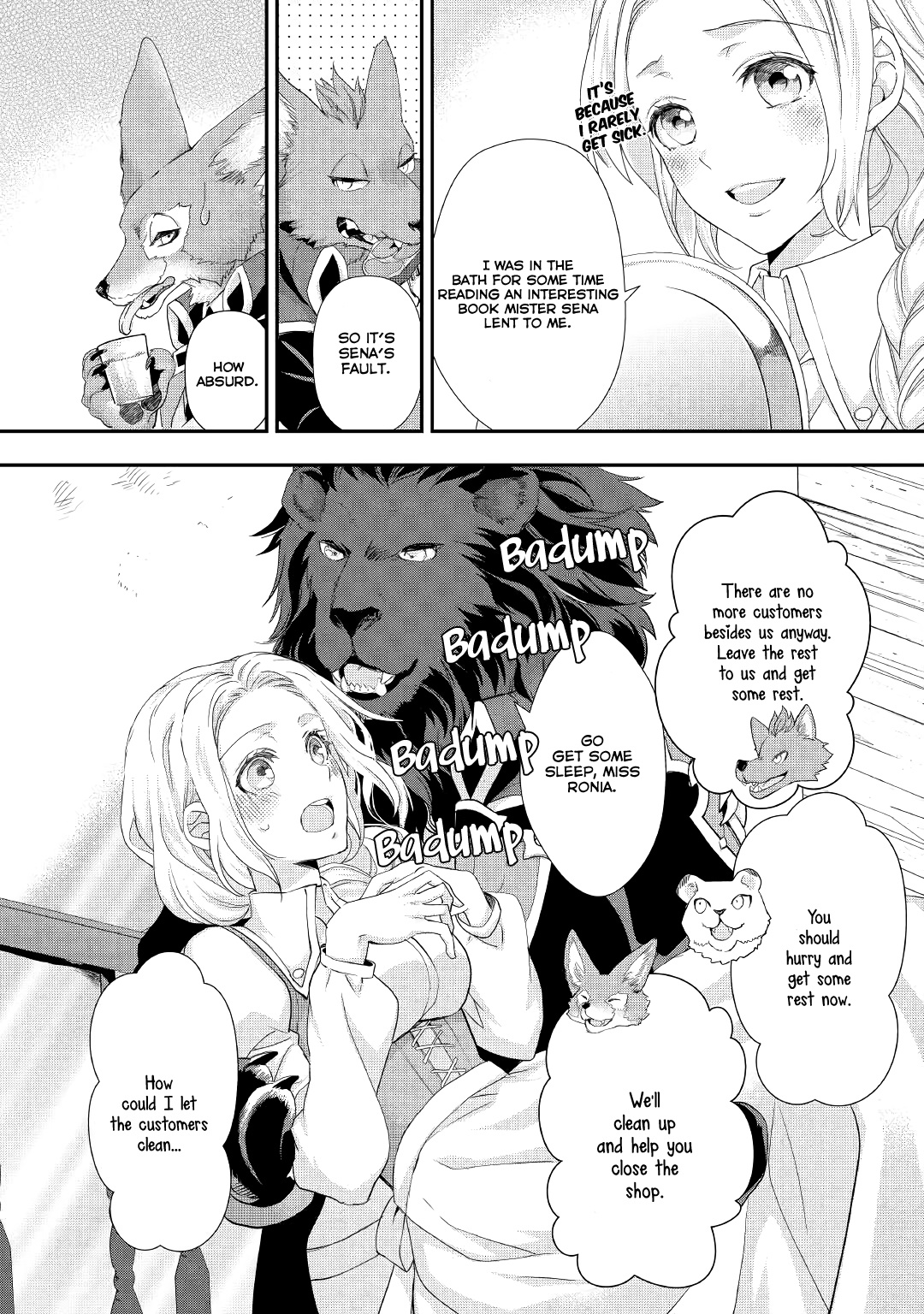 Milady Just Wants To Relax - Chapter 15