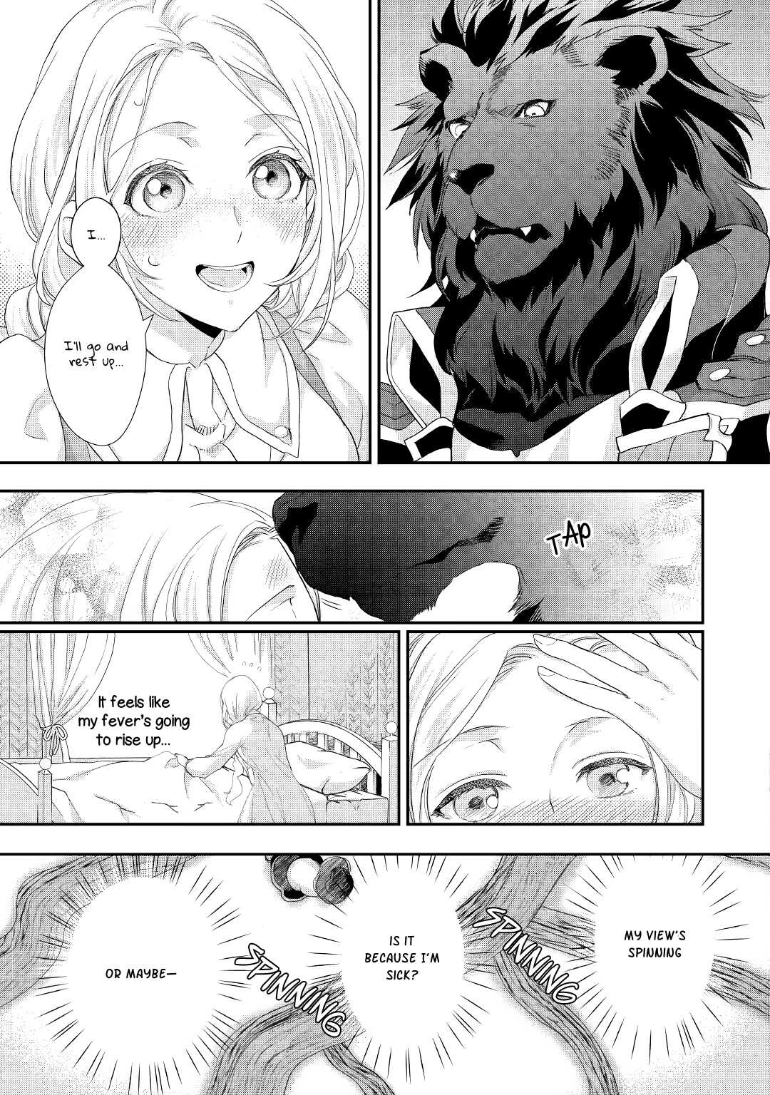 Milady Just Wants To Relax - Chapter 15