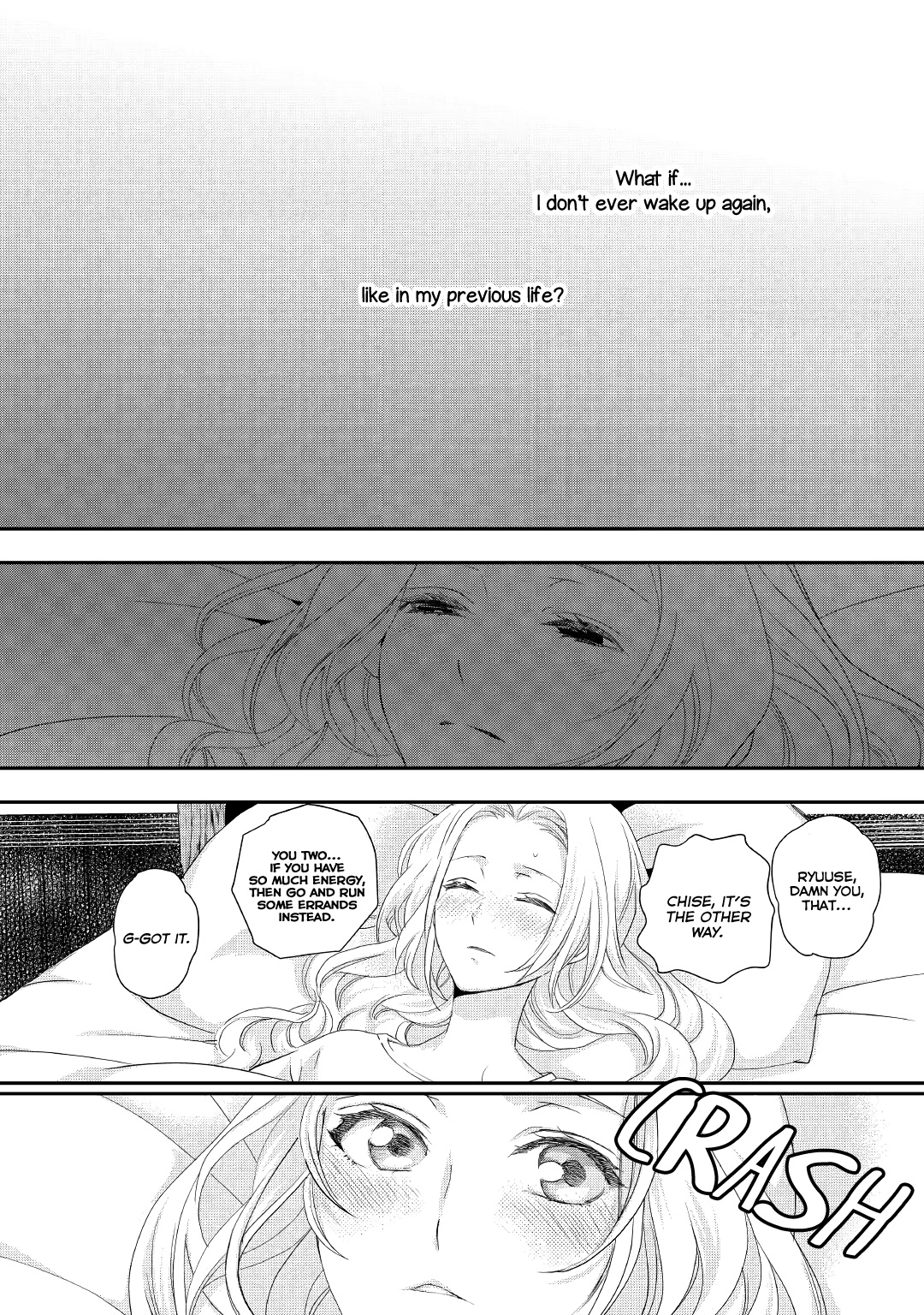 Milady Just Wants To Relax - Chapter 15