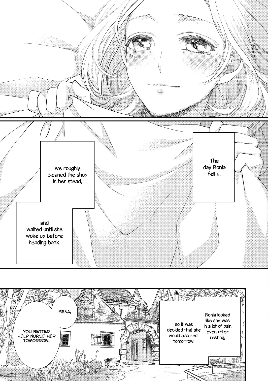 Milady Just Wants To Relax - Chapter 15