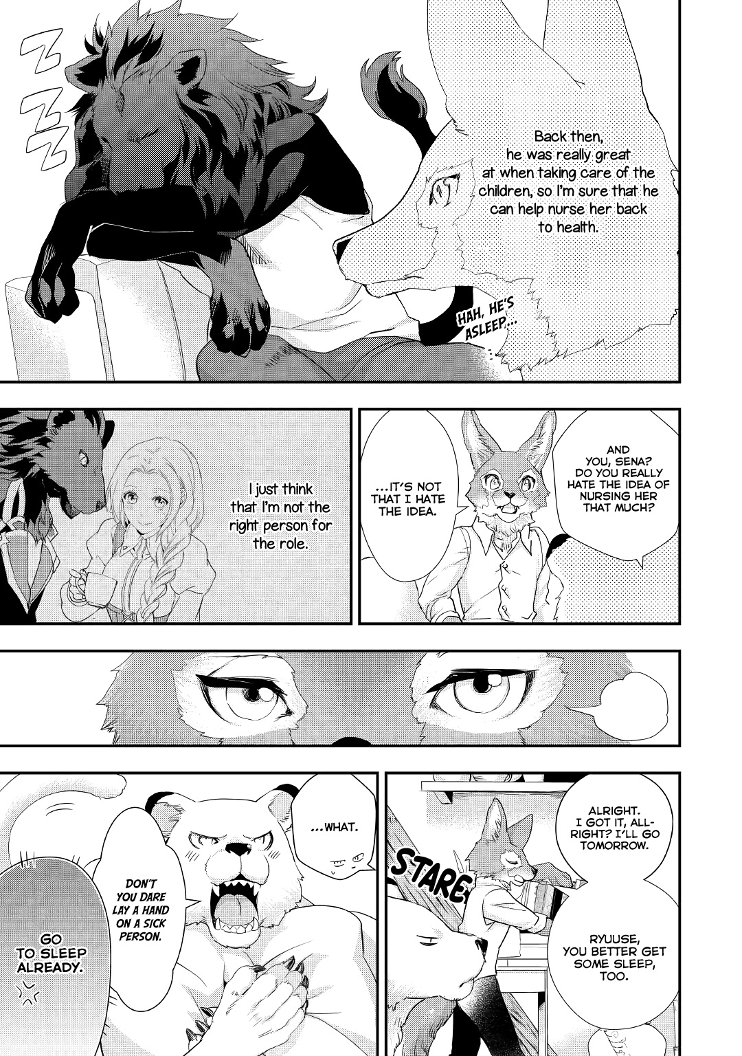 Milady Just Wants To Relax - Chapter 15