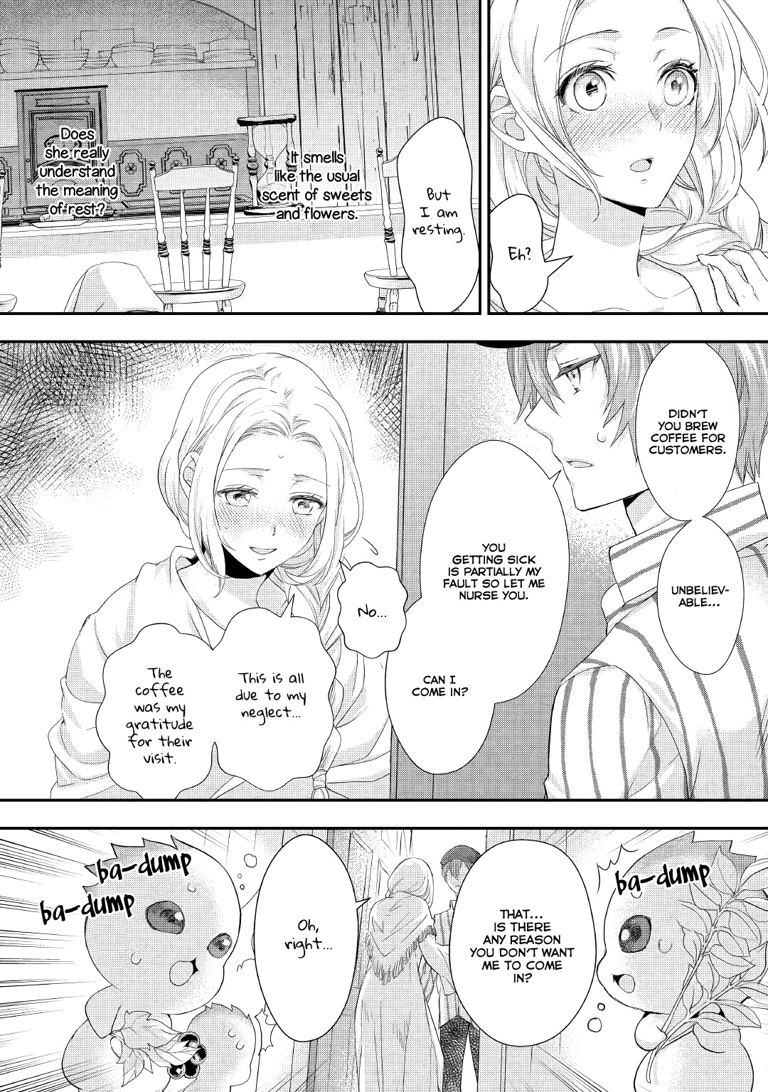 Milady Just Wants To Relax - Chapter 15