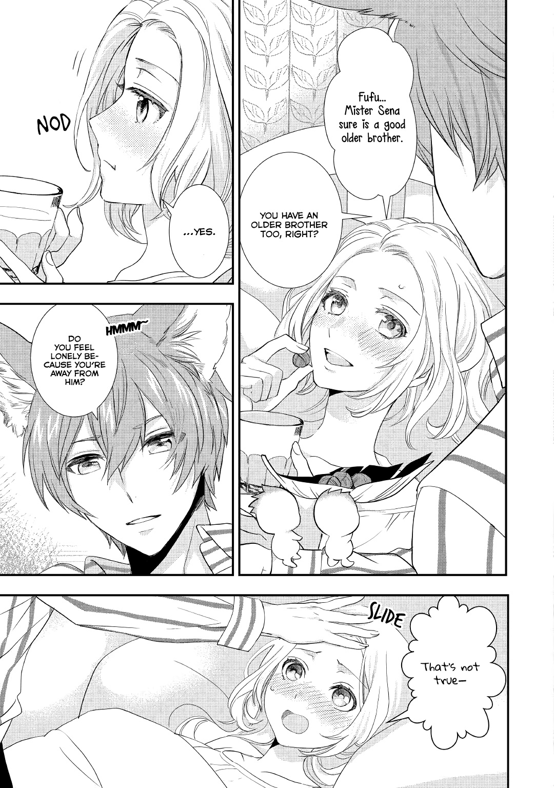 Milady Just Wants To Relax - Chapter 15