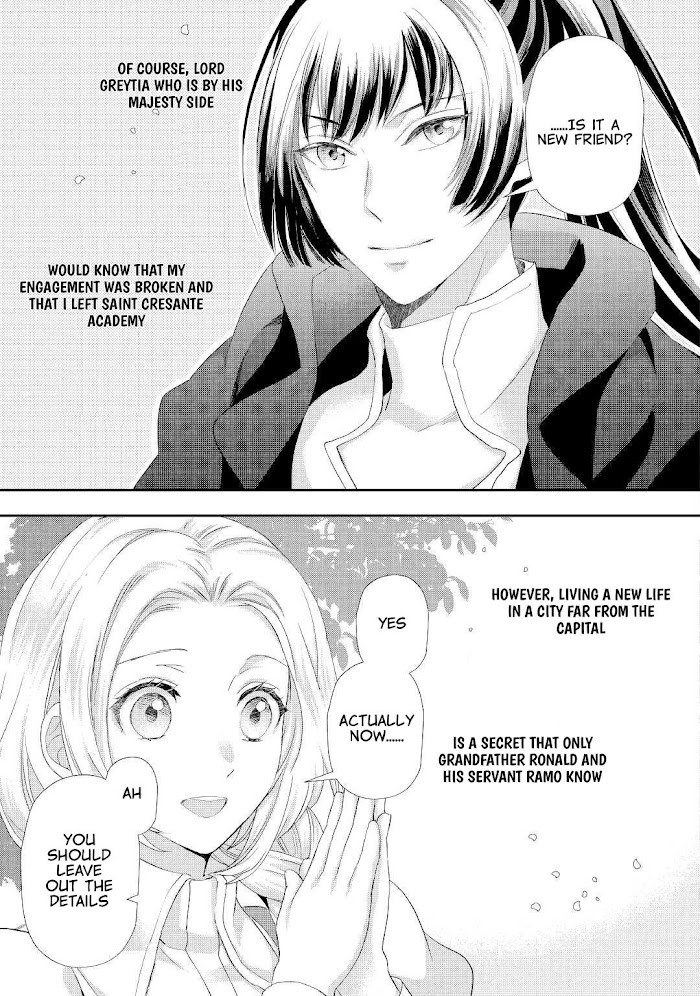 Milady Just Wants To Relax - Chapter 23