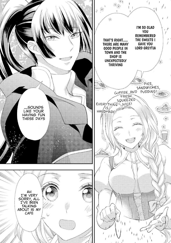 Milady Just Wants To Relax - Chapter 23