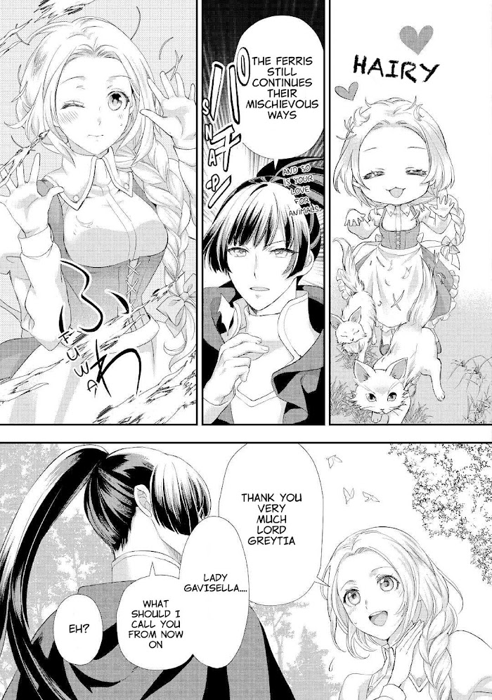 Milady Just Wants To Relax - Chapter 23