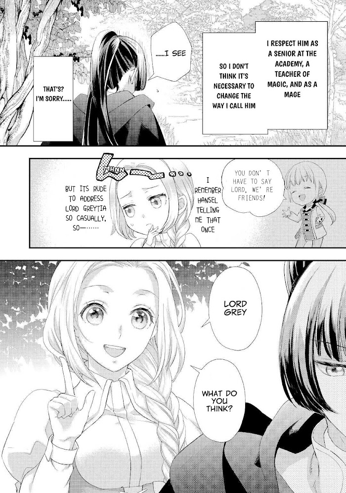 Milady Just Wants To Relax - Chapter 23