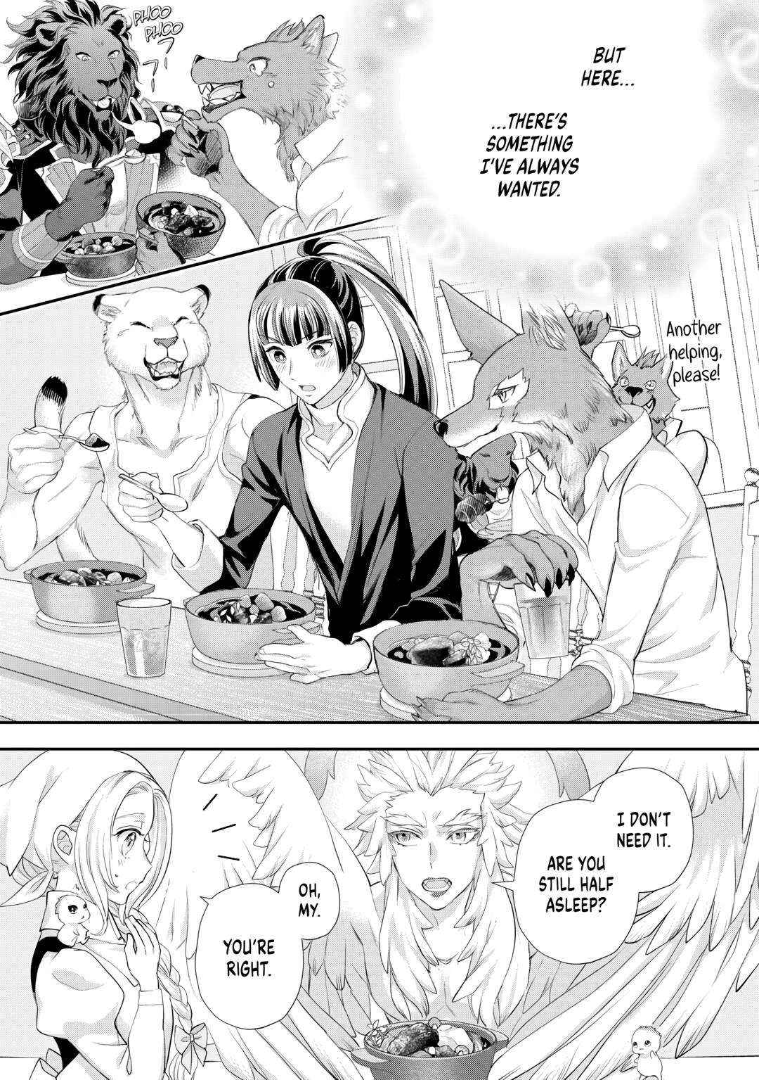 Milady Just Wants To Relax - Chapter 39