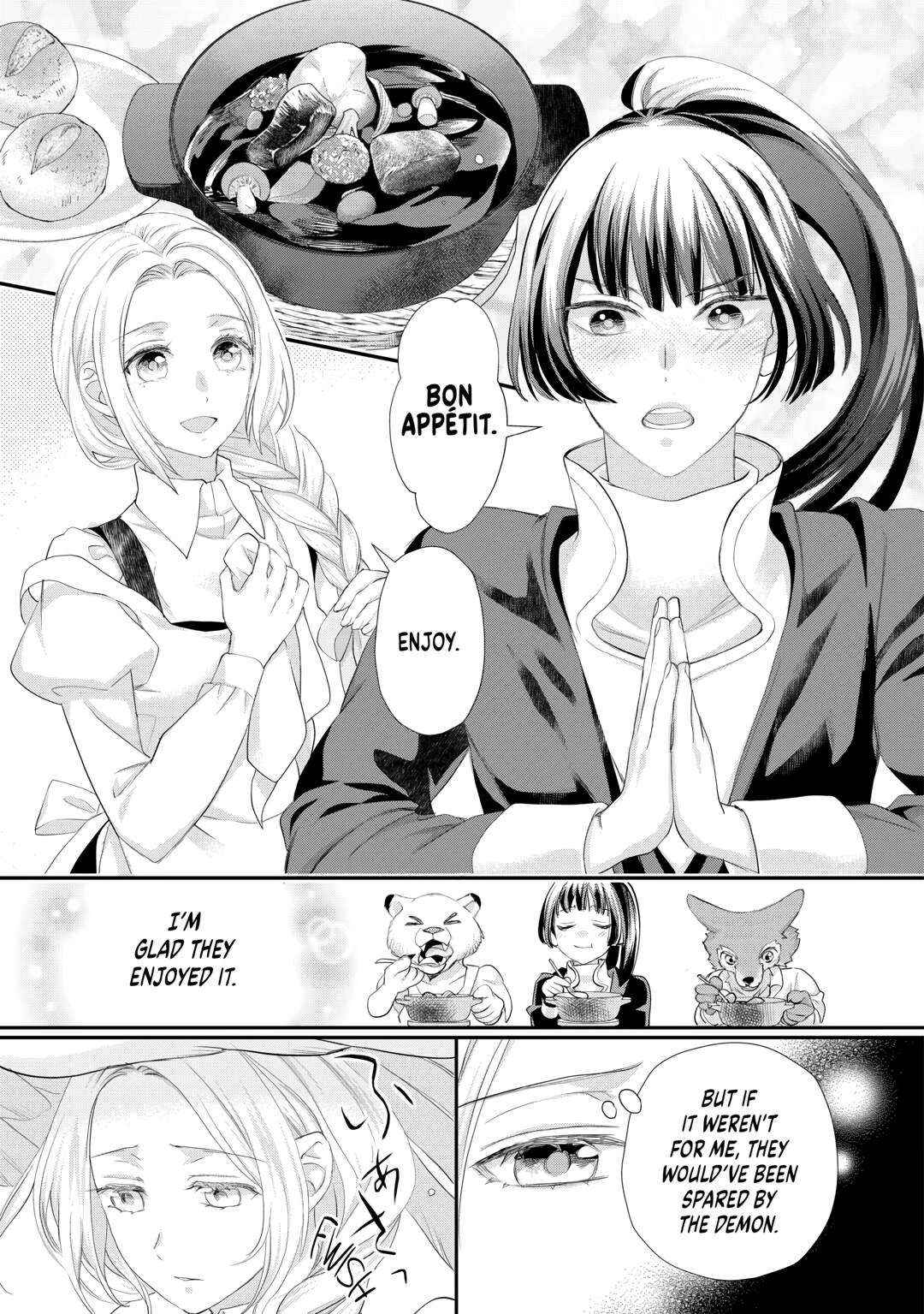 Milady Just Wants To Relax - Chapter 39