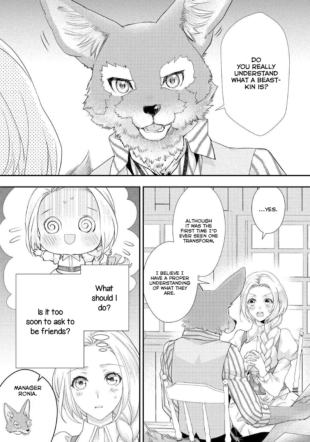 Milady Just Wants To Relax - Chapter 10.1