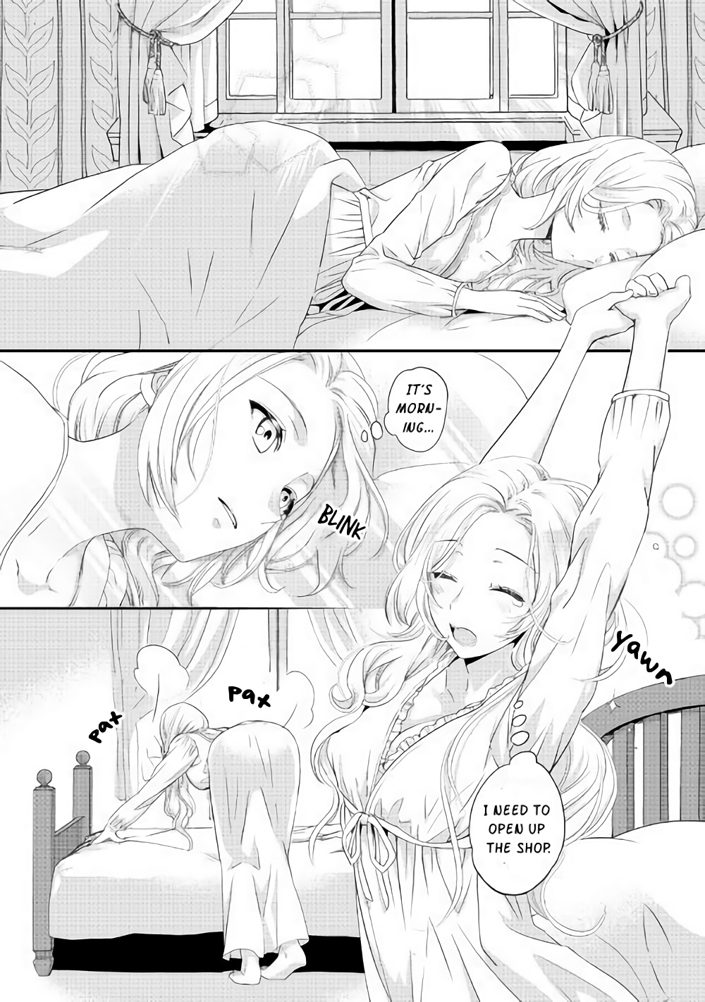 Milady Just Wants To Relax - Chapter 2