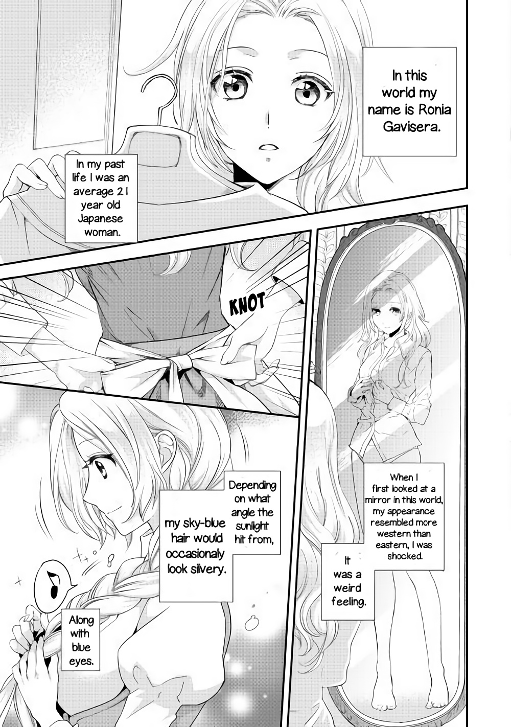 Milady Just Wants To Relax - Chapter 2