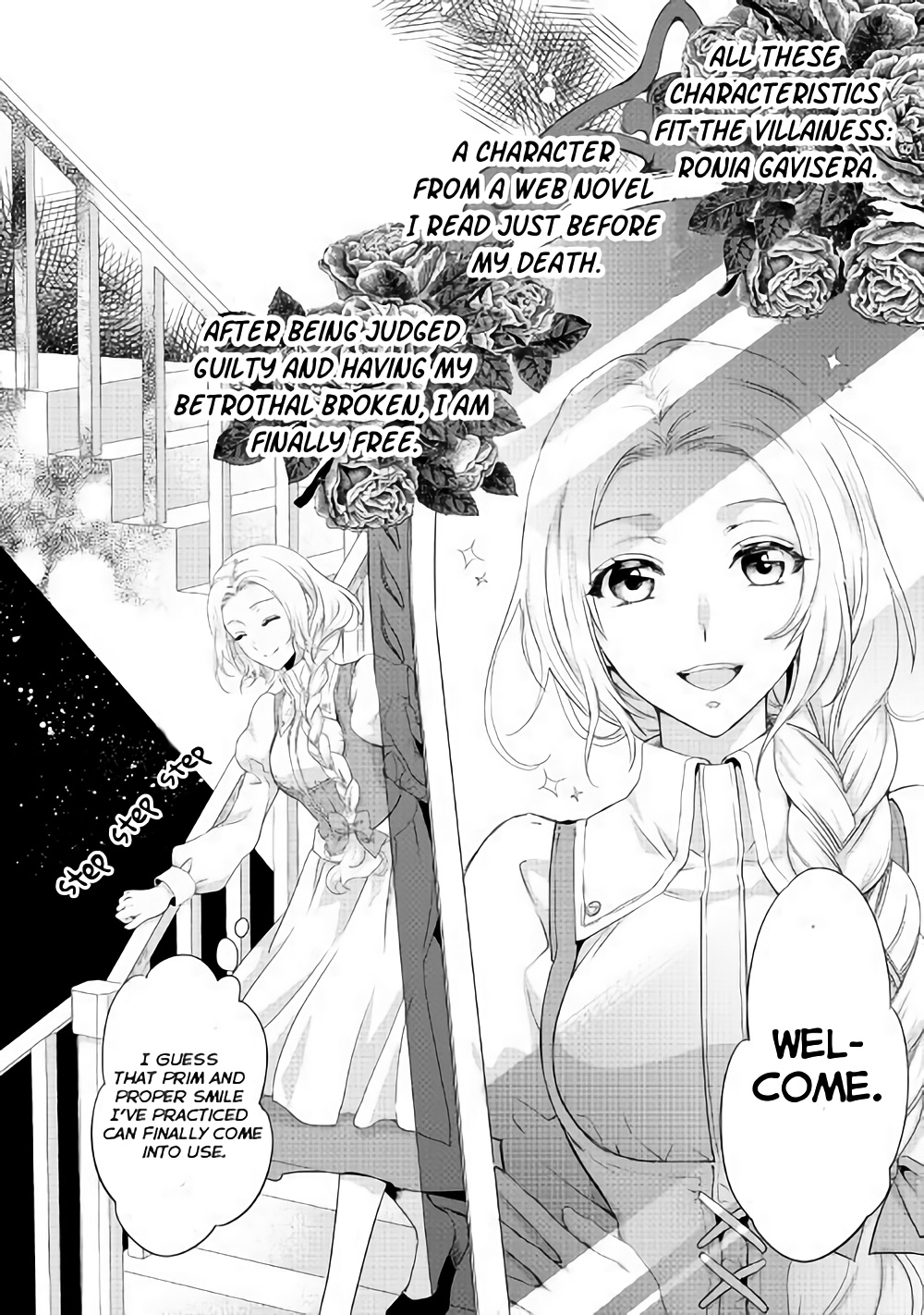 Milady Just Wants To Relax - Chapter 2