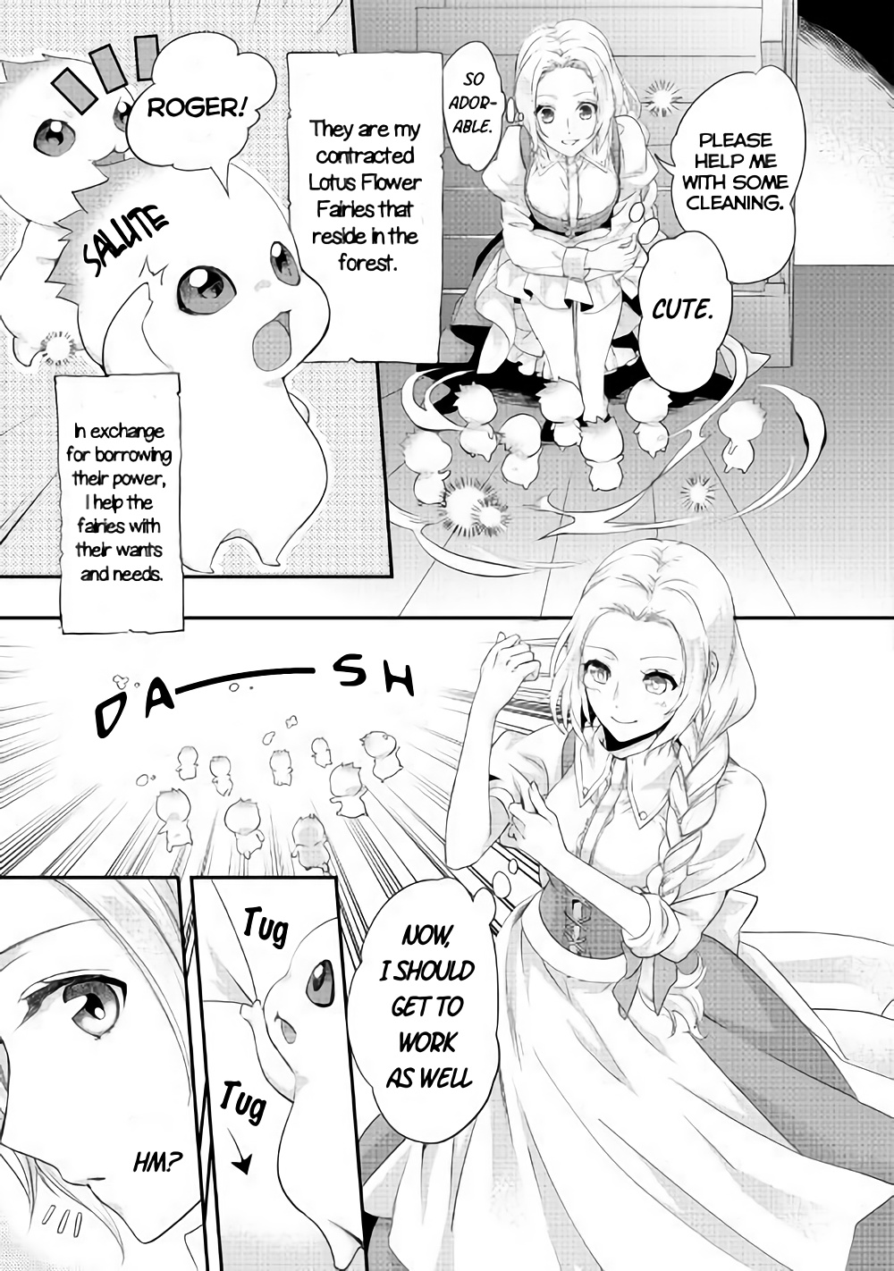 Milady Just Wants To Relax - Chapter 2