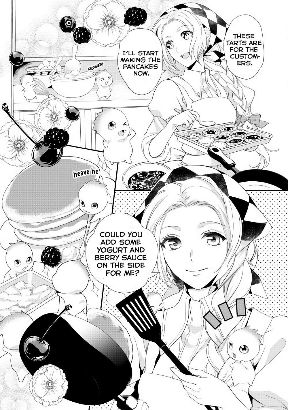 Milady Just Wants To Relax - Chapter 2