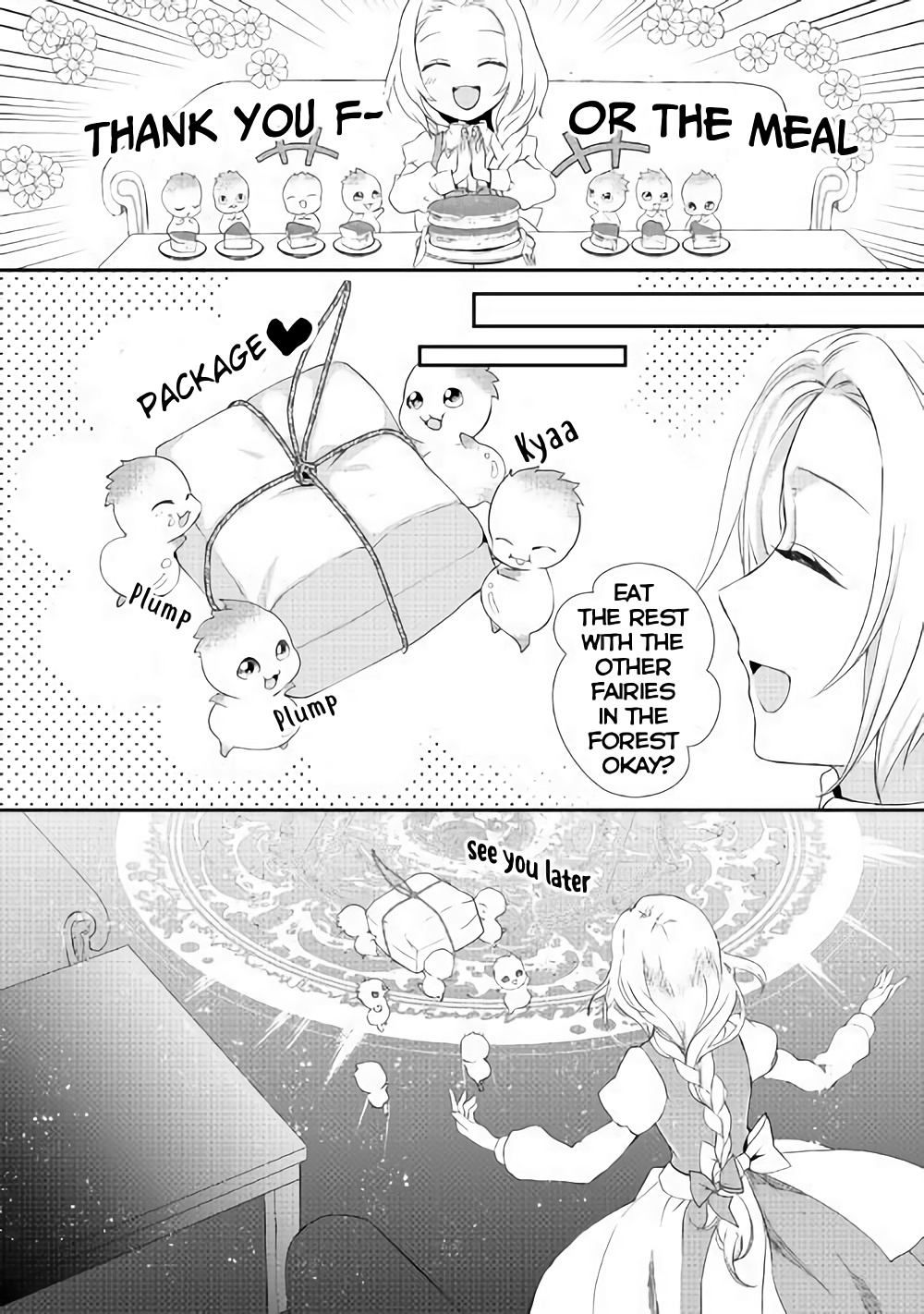 Milady Just Wants To Relax - Chapter 2