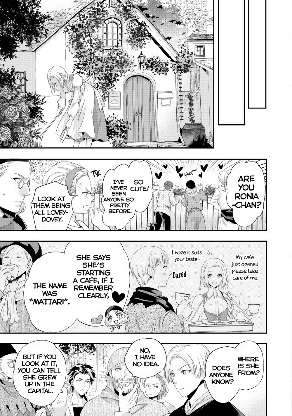 Milady Just Wants To Relax - Chapter 2