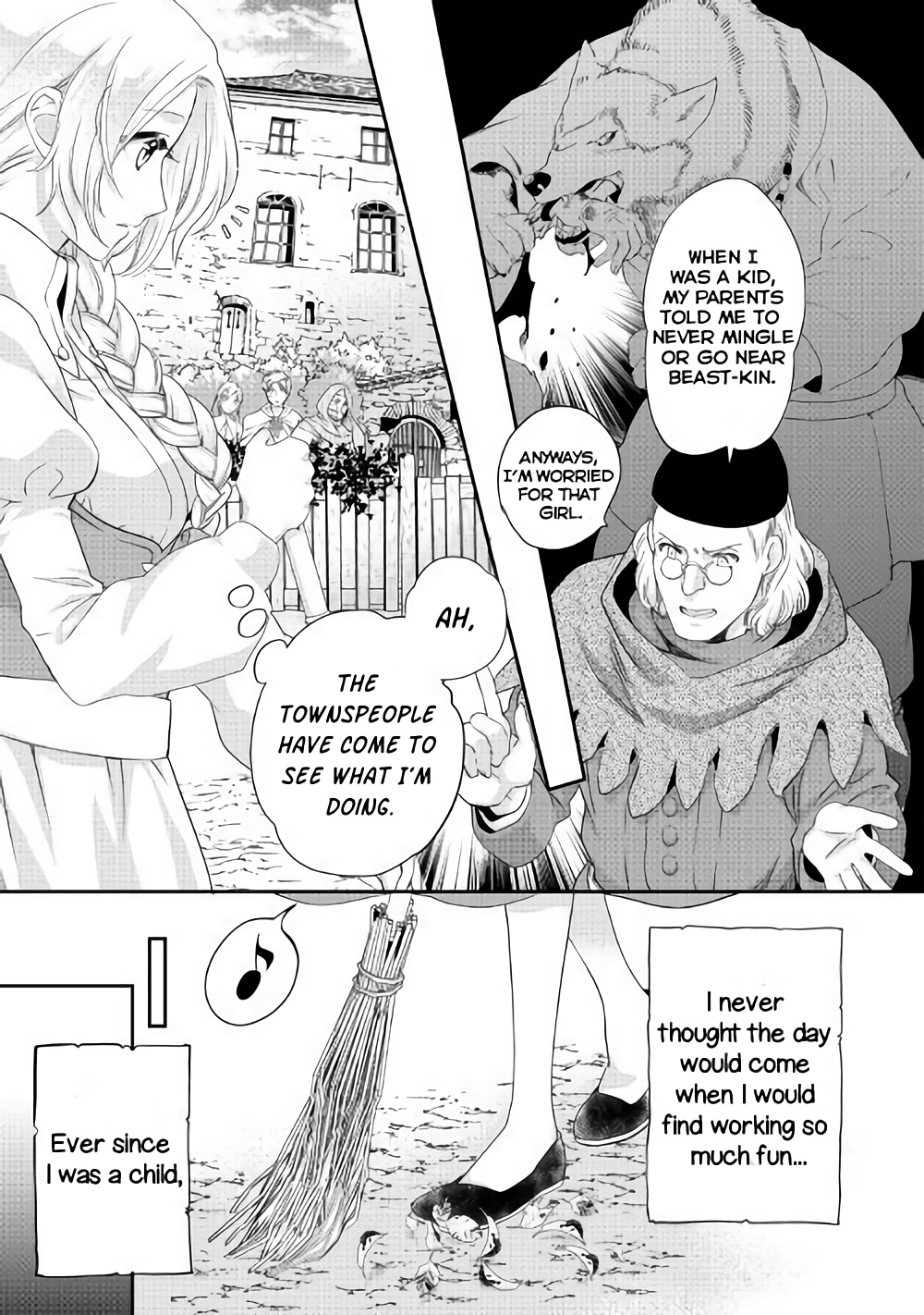 Milady Just Wants To Relax - Chapter 2