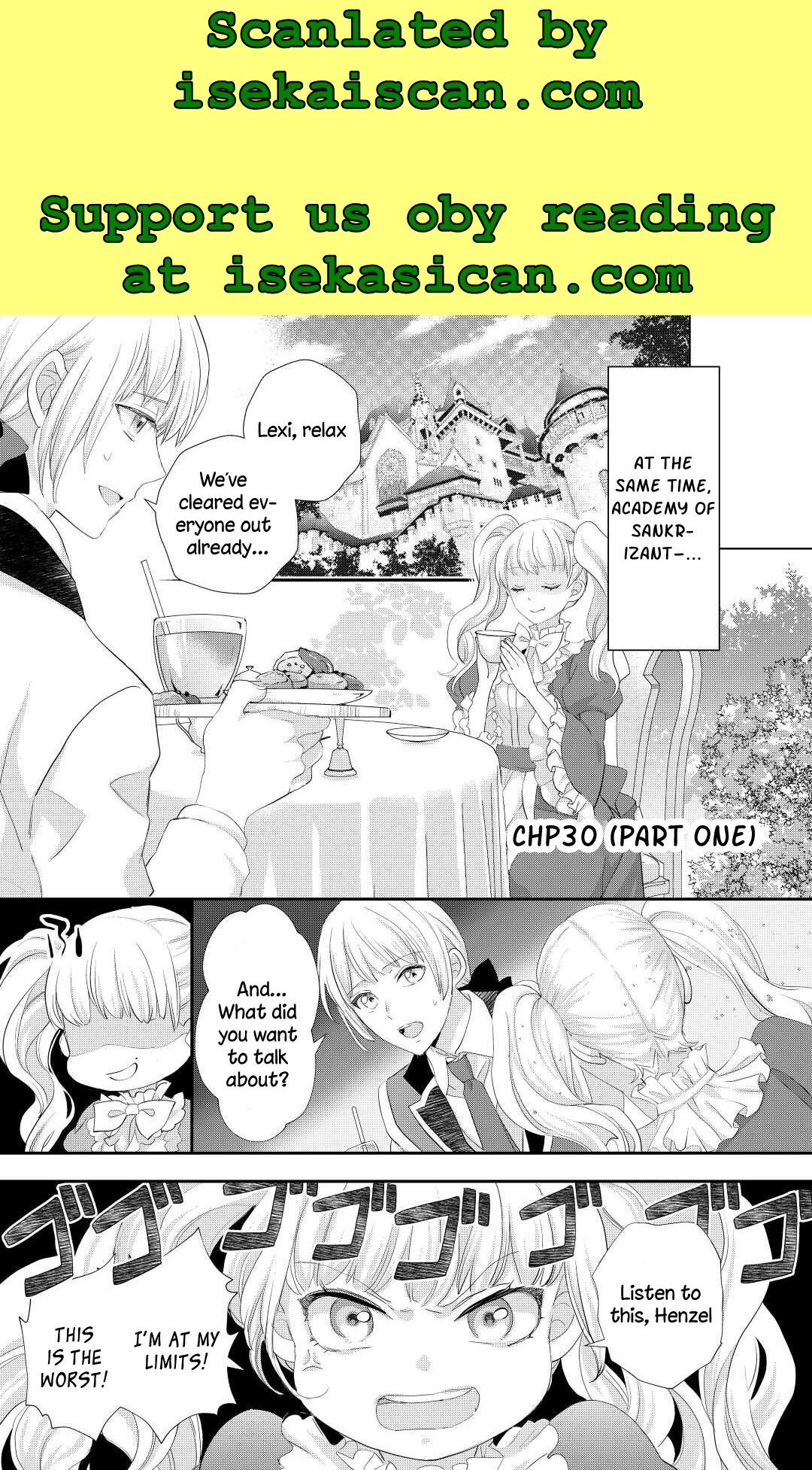 Milady Just Wants To Relax - Chapter 30.1