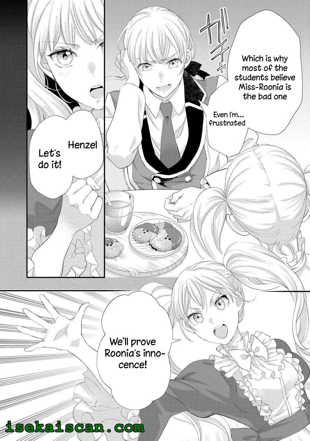 Milady Just Wants To Relax - Chapter 30.1