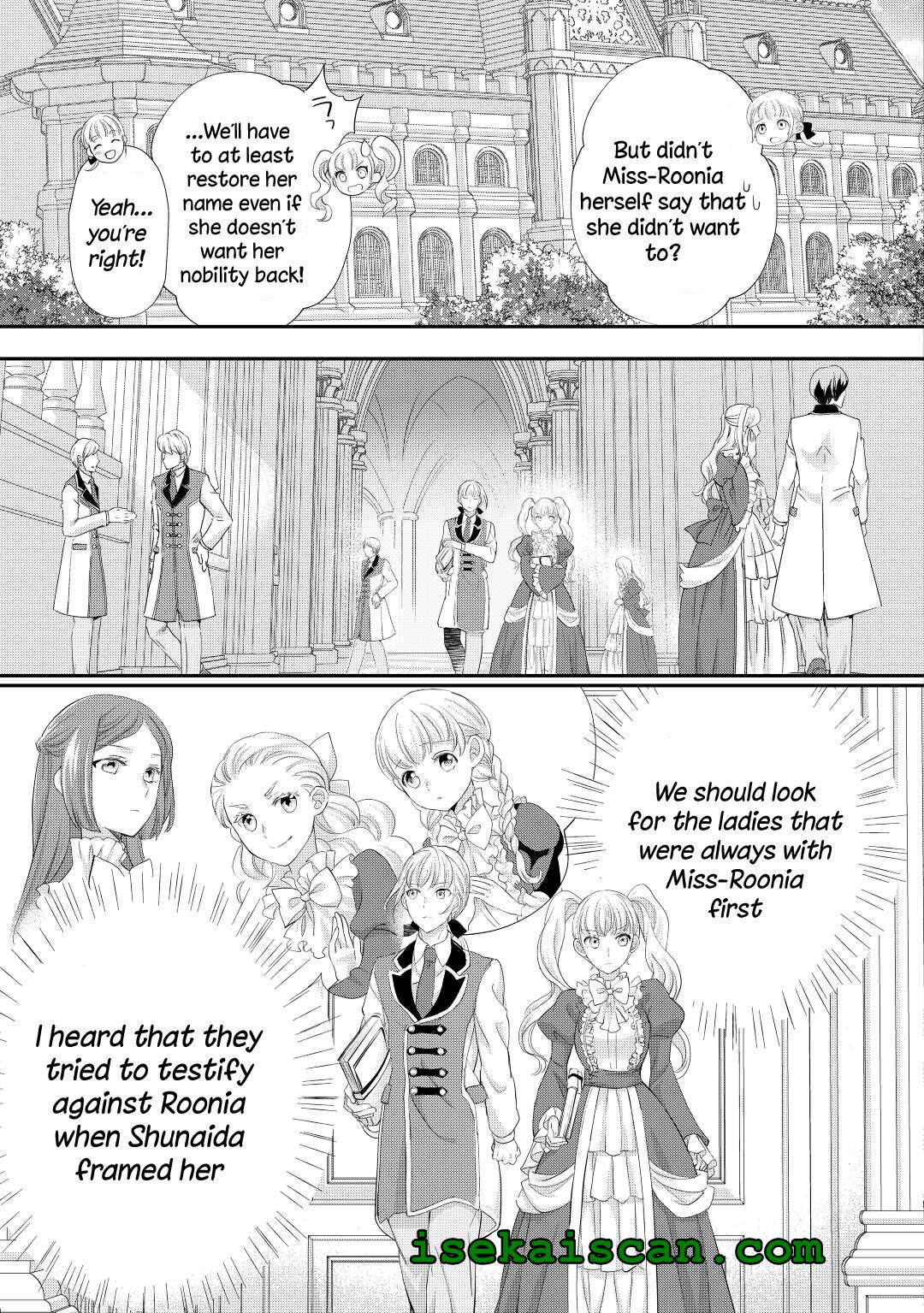 Milady Just Wants To Relax - Chapter 30.1