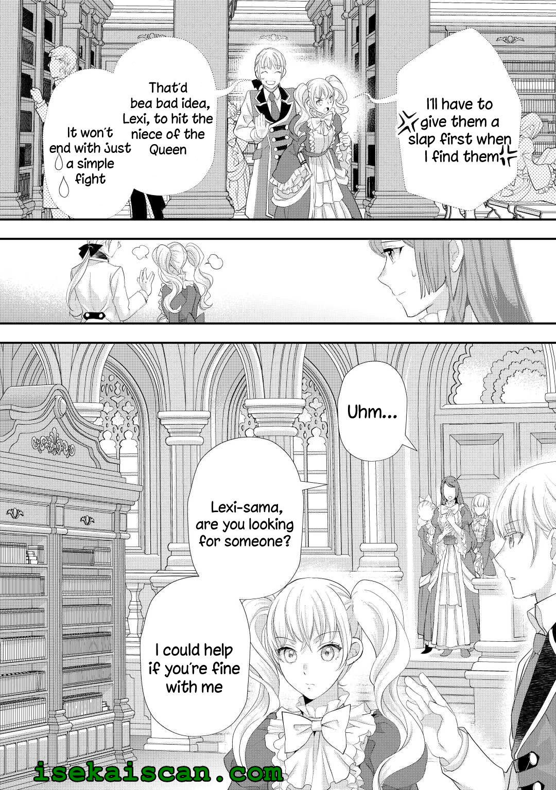 Milady Just Wants To Relax - Chapter 30.1