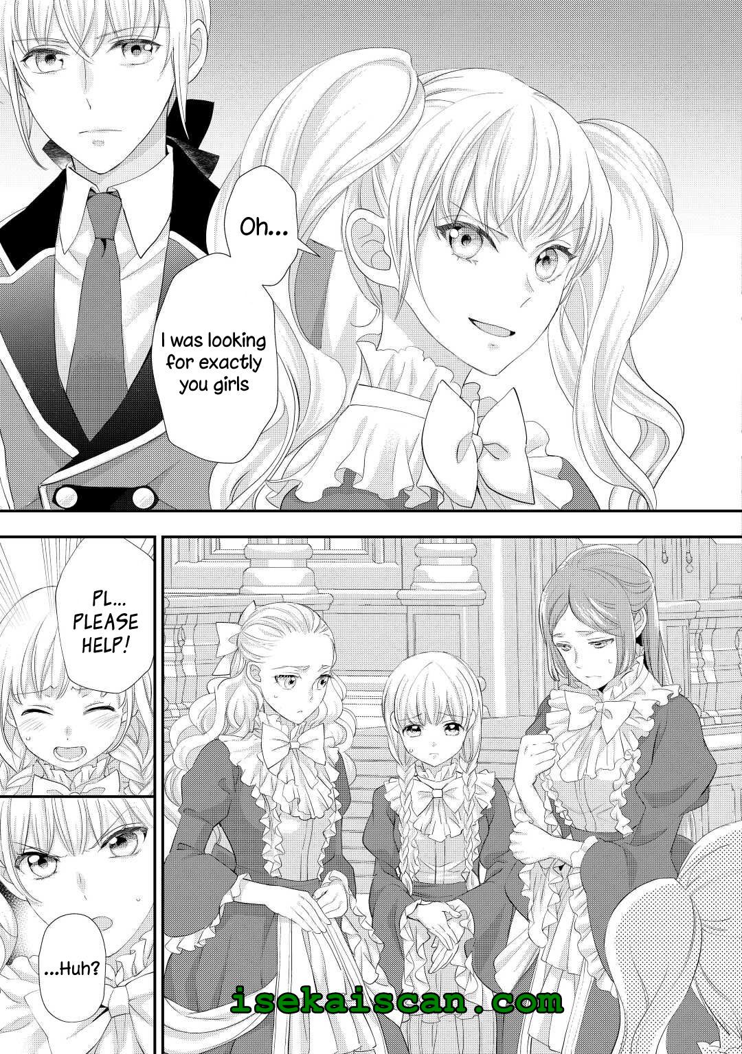 Milady Just Wants To Relax - Chapter 30.1