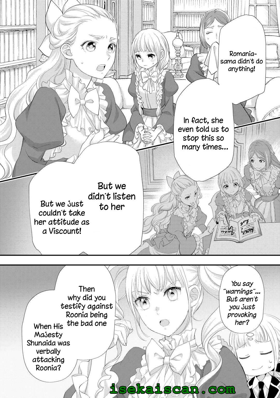 Milady Just Wants To Relax - Chapter 30.1