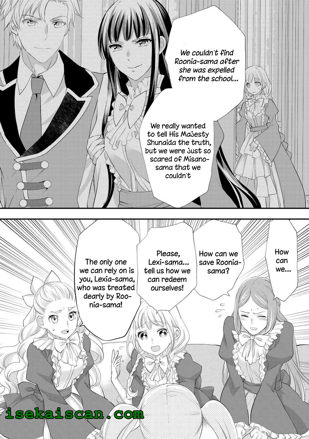 Milady Just Wants To Relax - Chapter 30.1