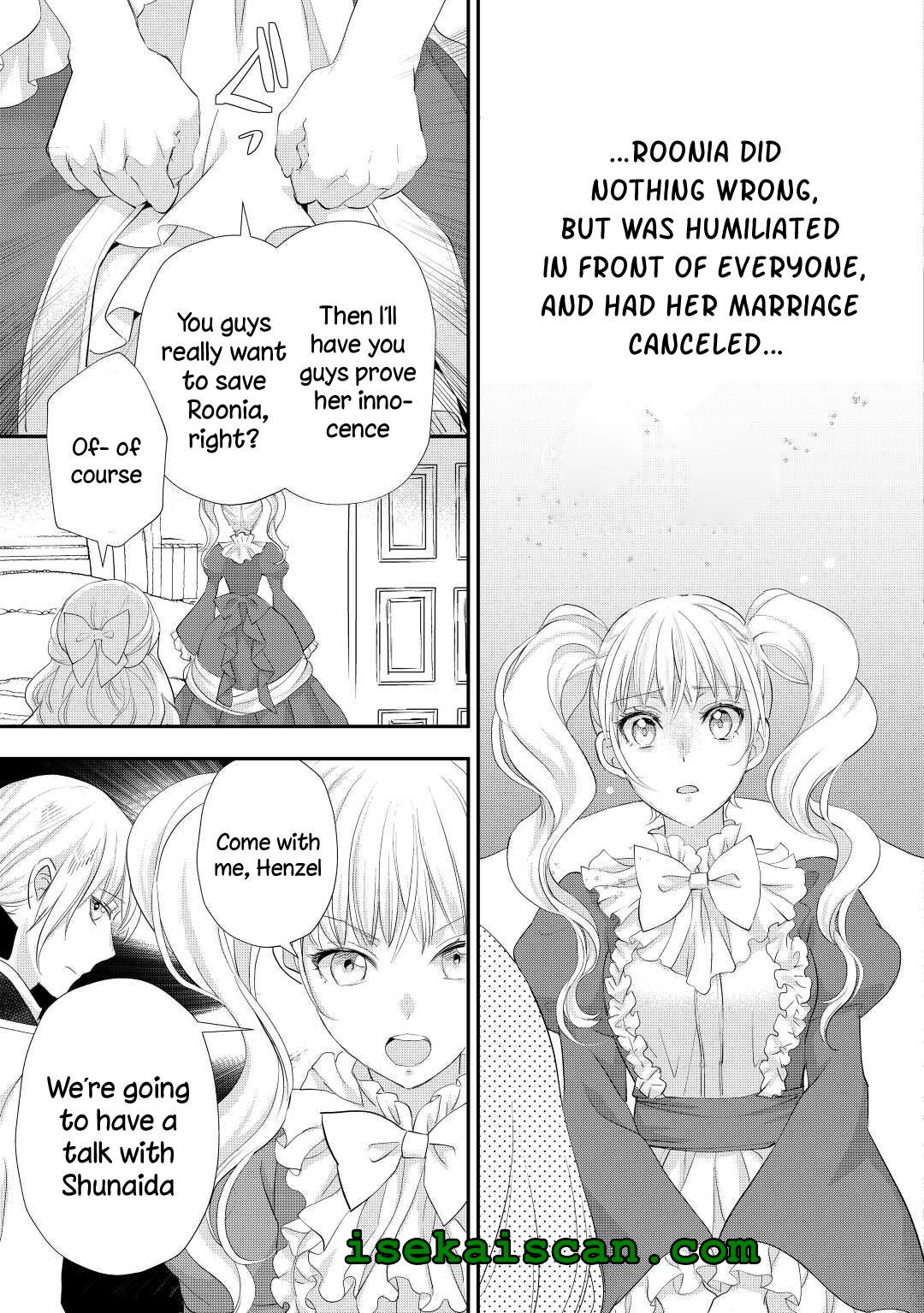 Milady Just Wants To Relax - Chapter 30.1