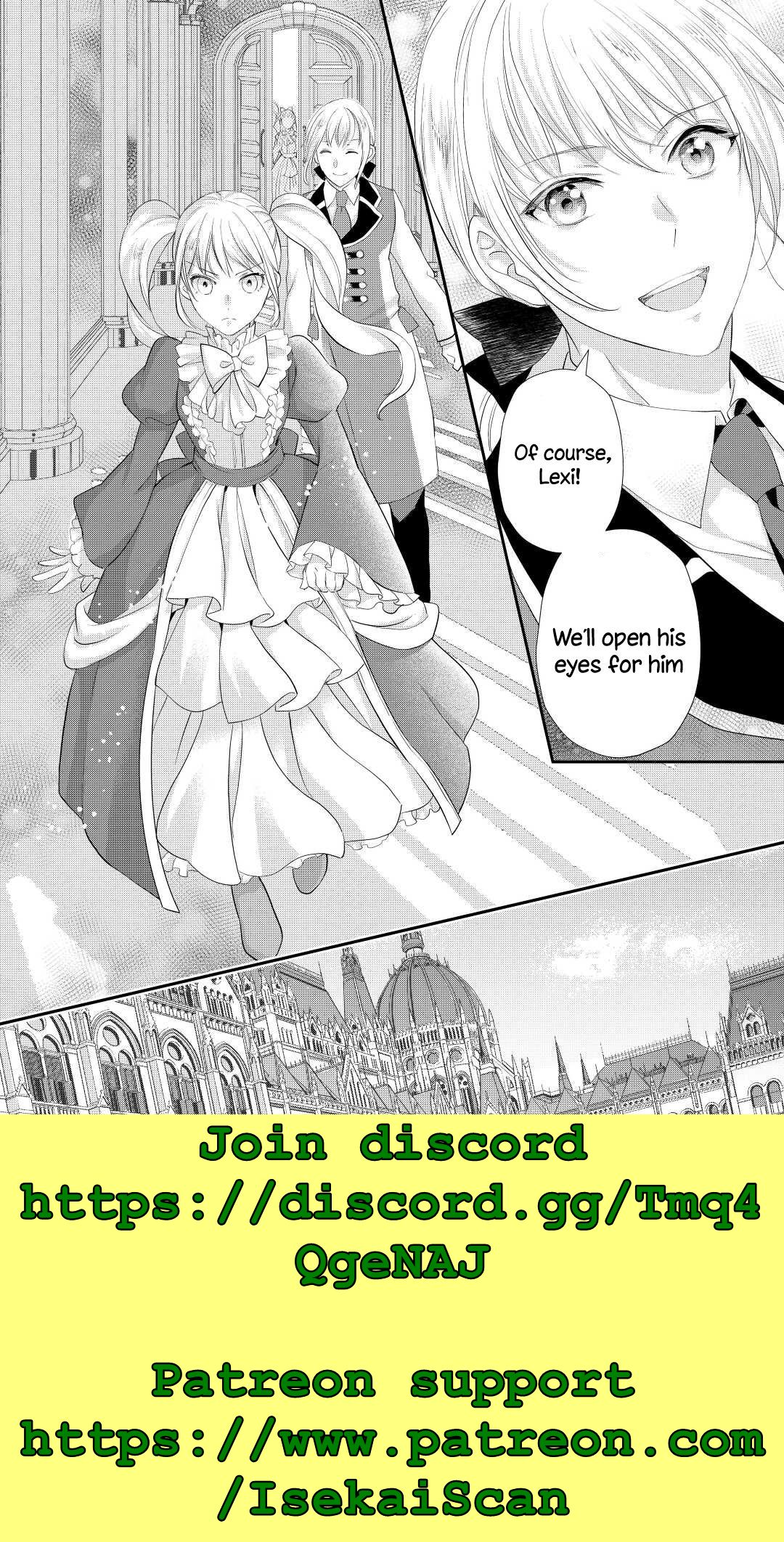 Milady Just Wants To Relax - Chapter 30.1