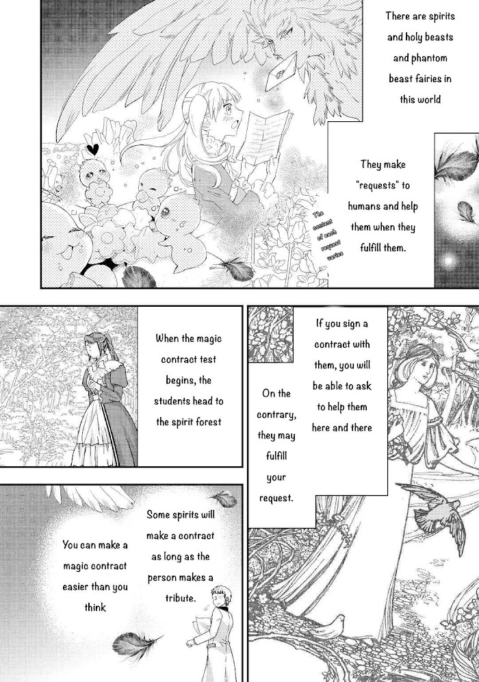 Milady Just Wants To Relax - Chapter 21.2