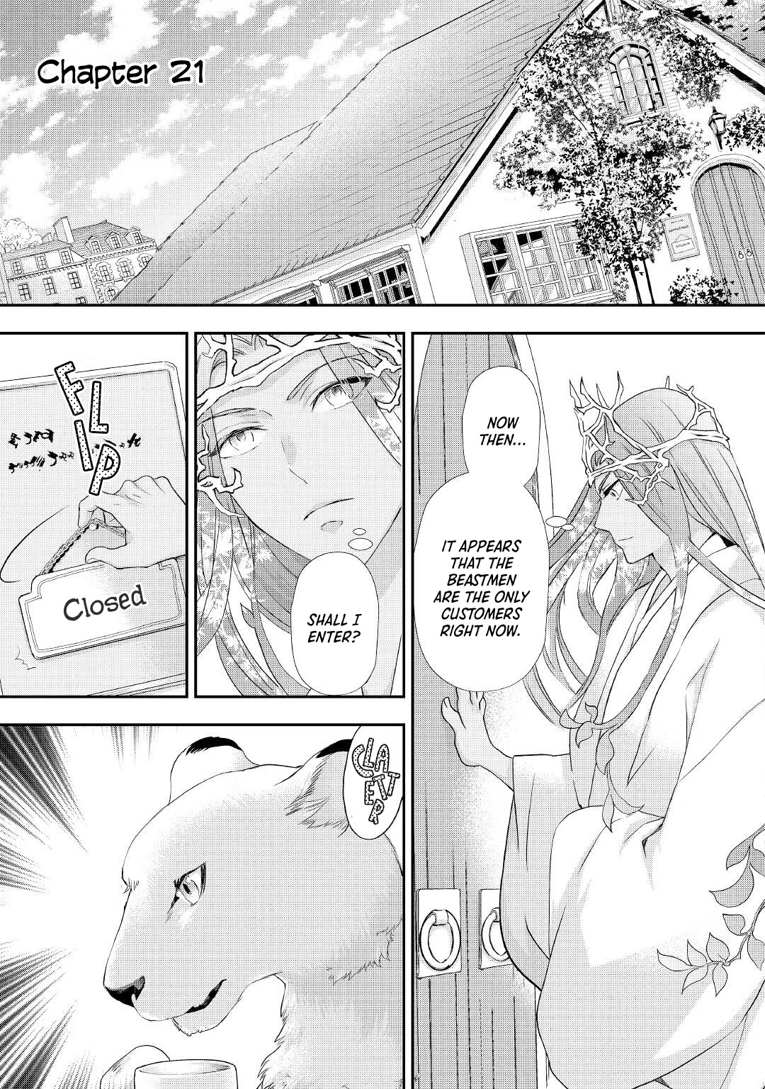 Milady Just Wants To Relax - Chapter 21