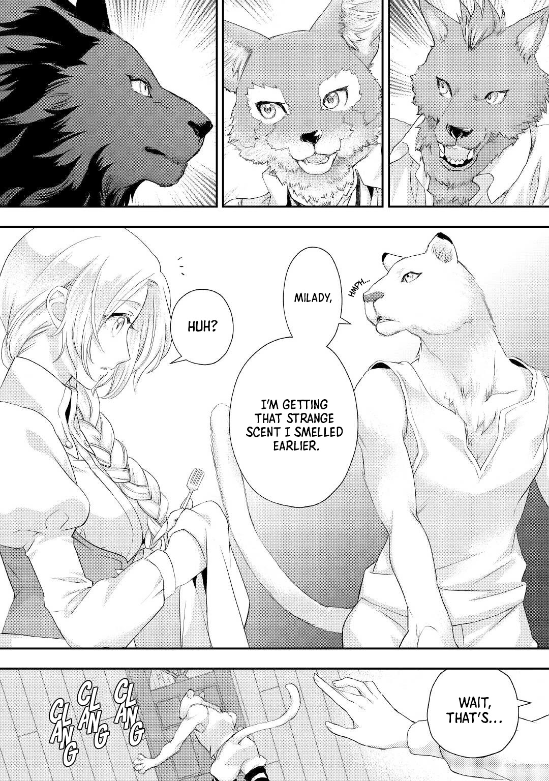 Milady Just Wants To Relax - Chapter 21