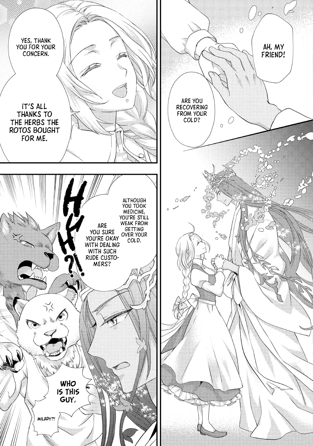 Milady Just Wants To Relax - Chapter 21