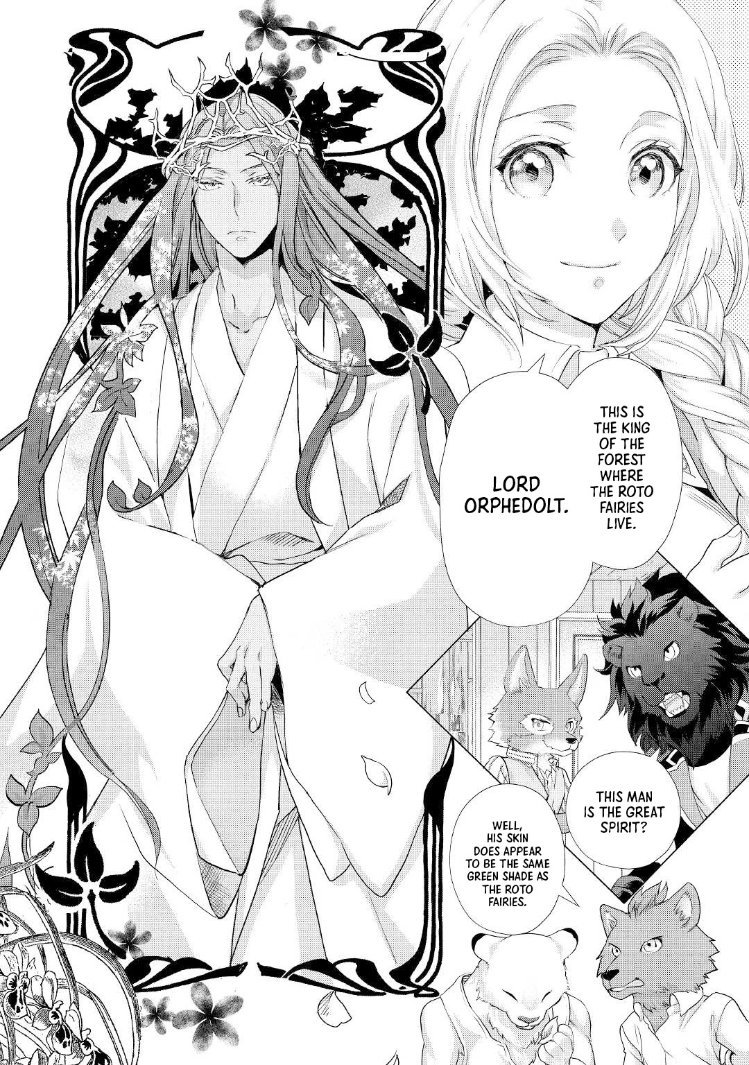 Milady Just Wants To Relax - Chapter 21