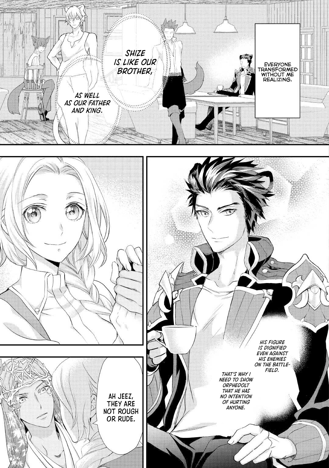 Milady Just Wants To Relax - Chapter 21