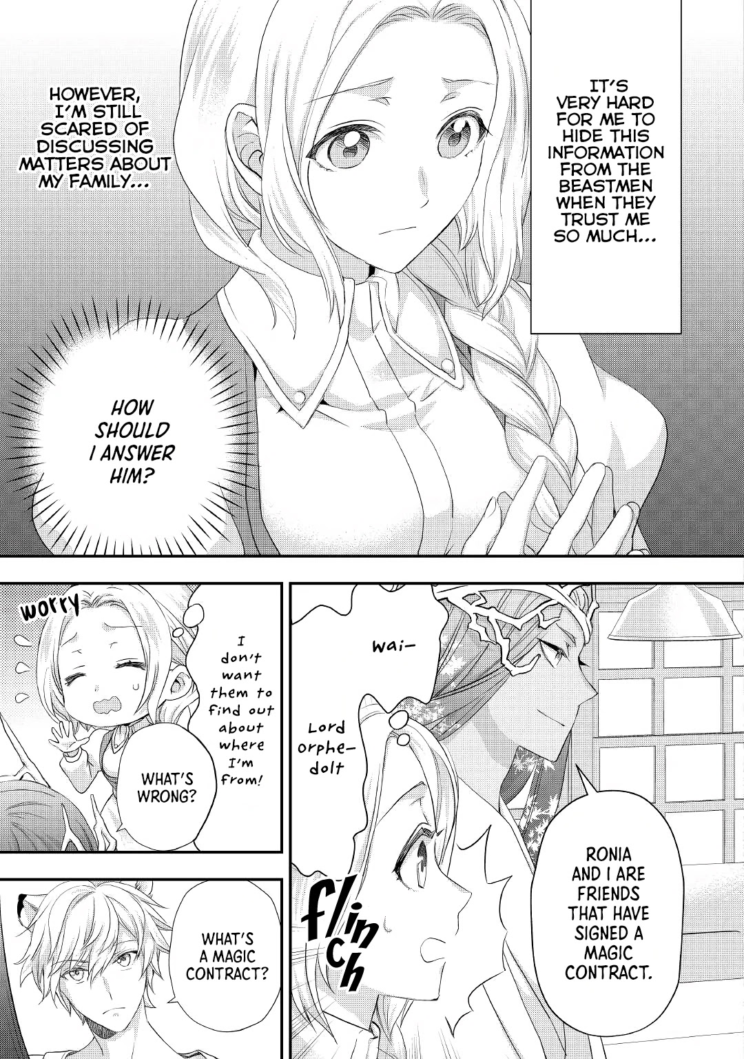 Milady Just Wants To Relax - Chapter 21