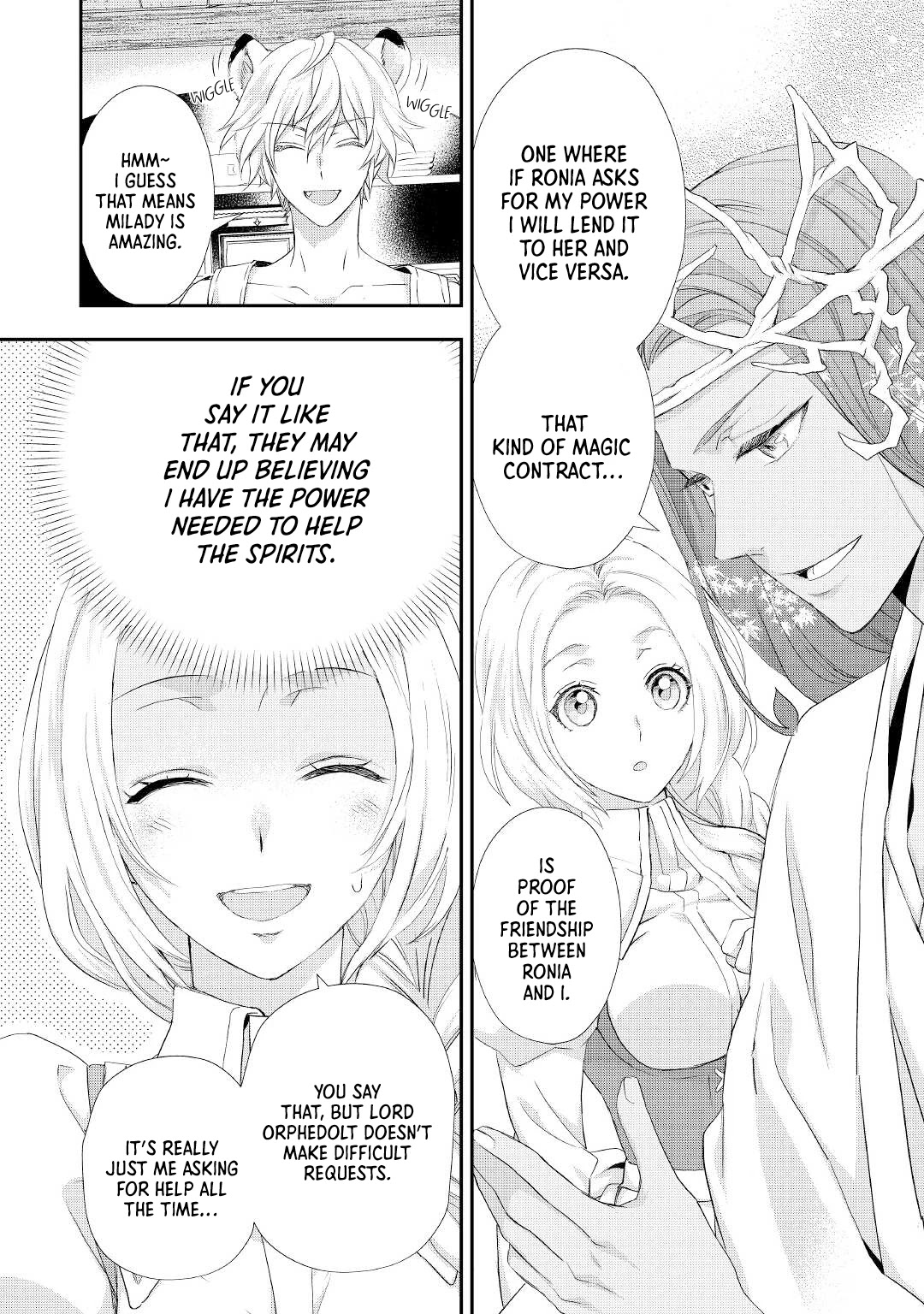 Milady Just Wants To Relax - Chapter 21