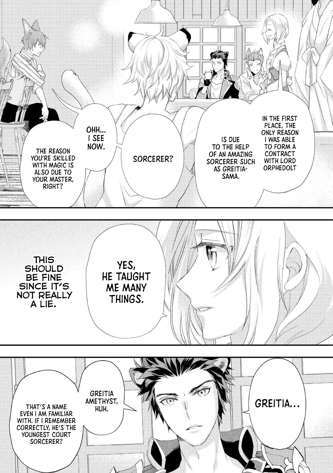 Milady Just Wants To Relax - Chapter 21