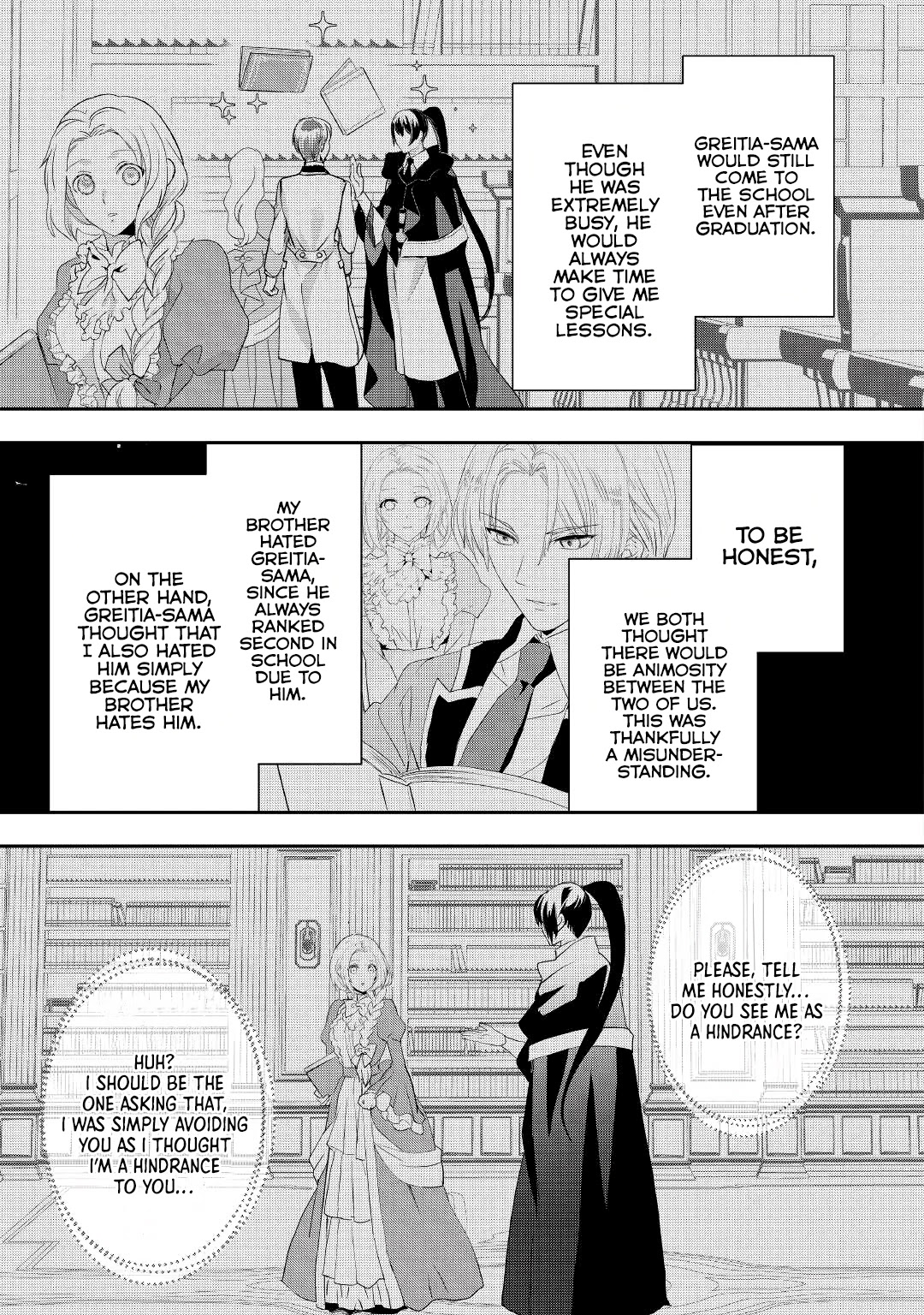 Milady Just Wants To Relax - Chapter 21