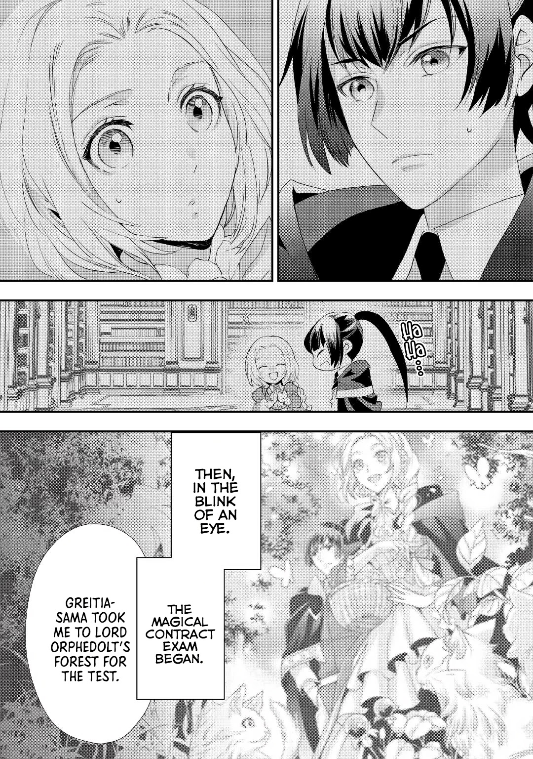 Milady Just Wants To Relax - Chapter 21