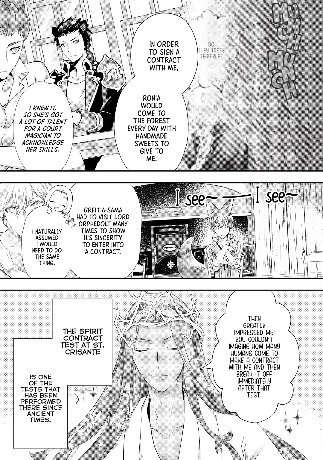 Milady Just Wants To Relax - Chapter 21